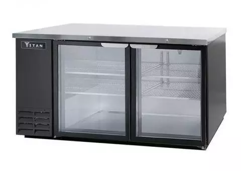 Titan Back Bar Refrigerator