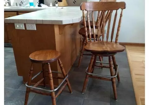 Breakfast bar or Island chairs