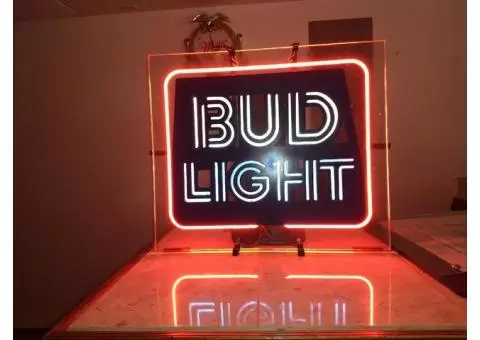 Authentic bar signs
