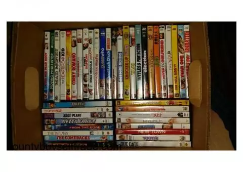 Many DVD's and Boxsets - $799 (Kent)
