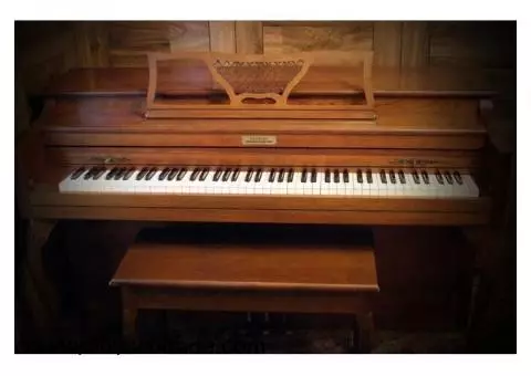 Currier Upright Piano