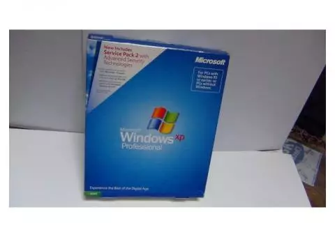Microsoft Windows XP Professional 2006 with Service Pack 2 NIB