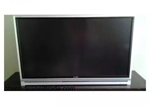 50" Toshiba Rear-Projection TV