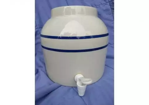 Water Container with Spigot
