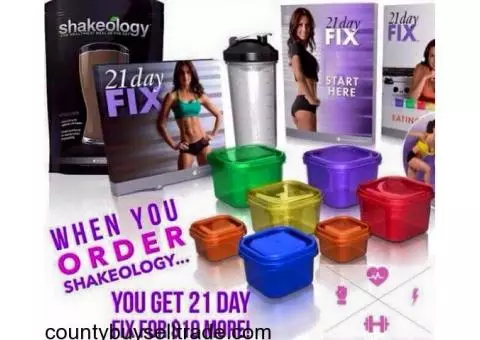 21 day fix challenge pack