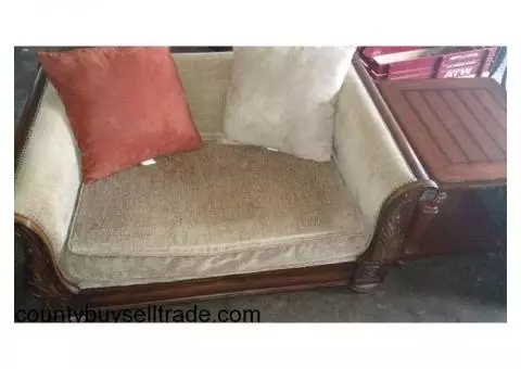Couch, Loveseat,Table, and end table