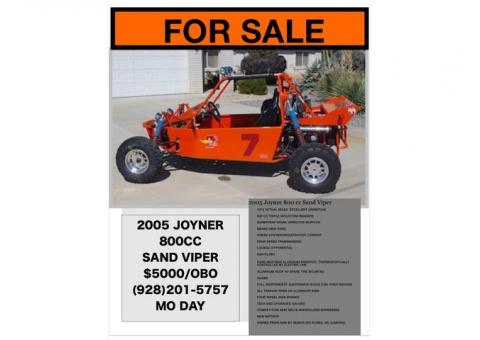 2005 Joyner 800CC SAND VIPER