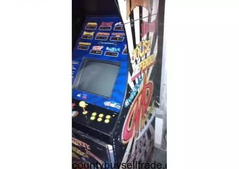 arcade game sold no longer available