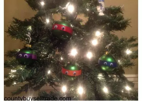 Ninja Turtle Ornaments