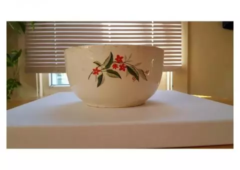 Antique Stoneware Bowl