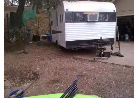 1973 Atwood travel trailer